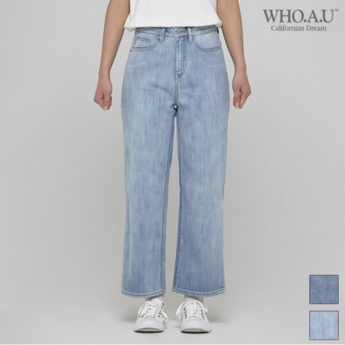 후아유 여성 와이드 쿨데님 WHTJA2401FT