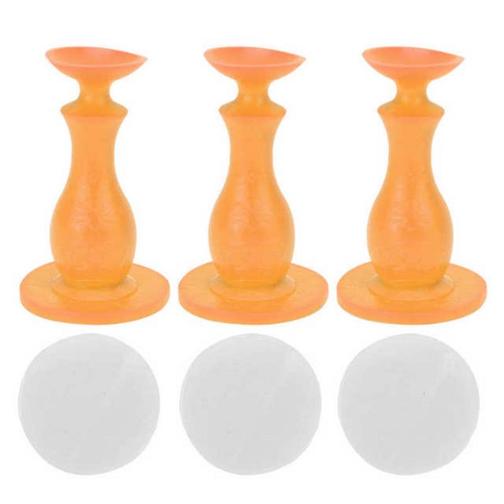 세탁기 도어 스토퍼 프론트 로드 홀더 소품 가족용 고무 액세서리 3 개