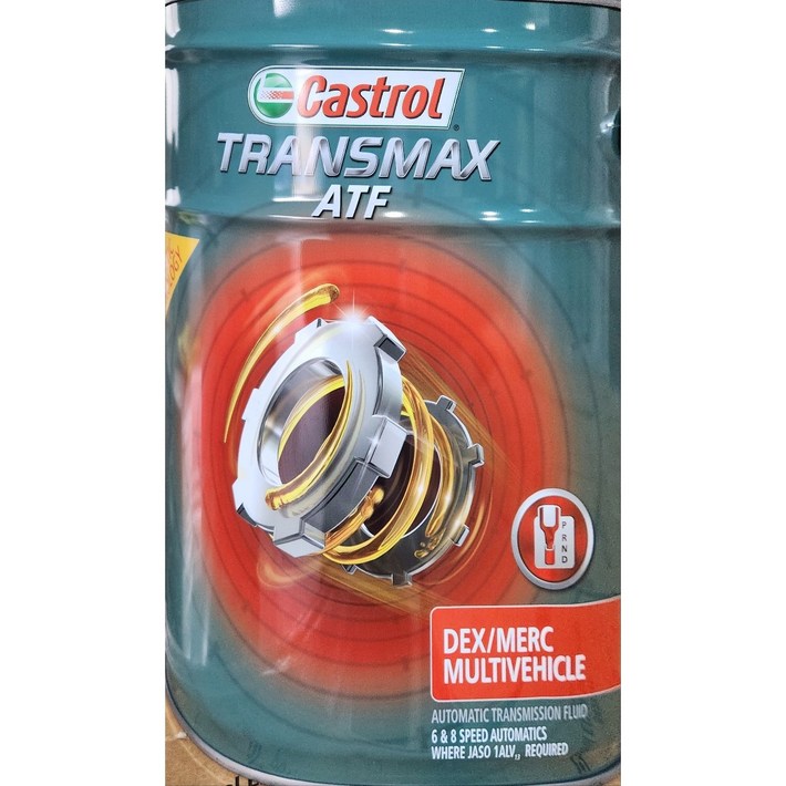 캐스트롤, CASTROL TM ATF DexMerc 20L, 자동미션오일 캐스트롤, CASTROL TM ATF DexMerc 20L, 자동미션오일