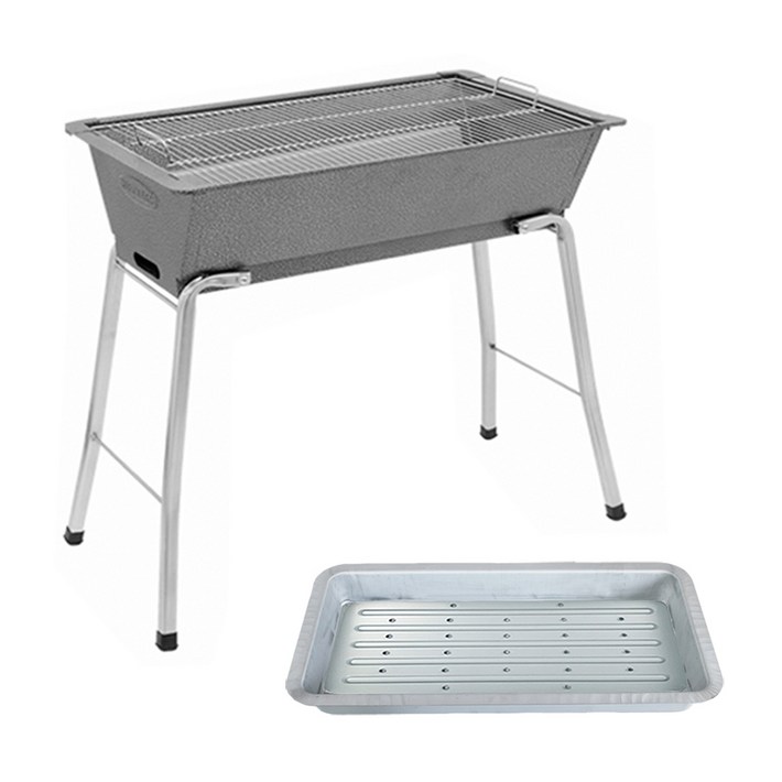 SN월드 국산 특대형 야외 바베큐그릴 대형그릴 숯불 그릴, 1개