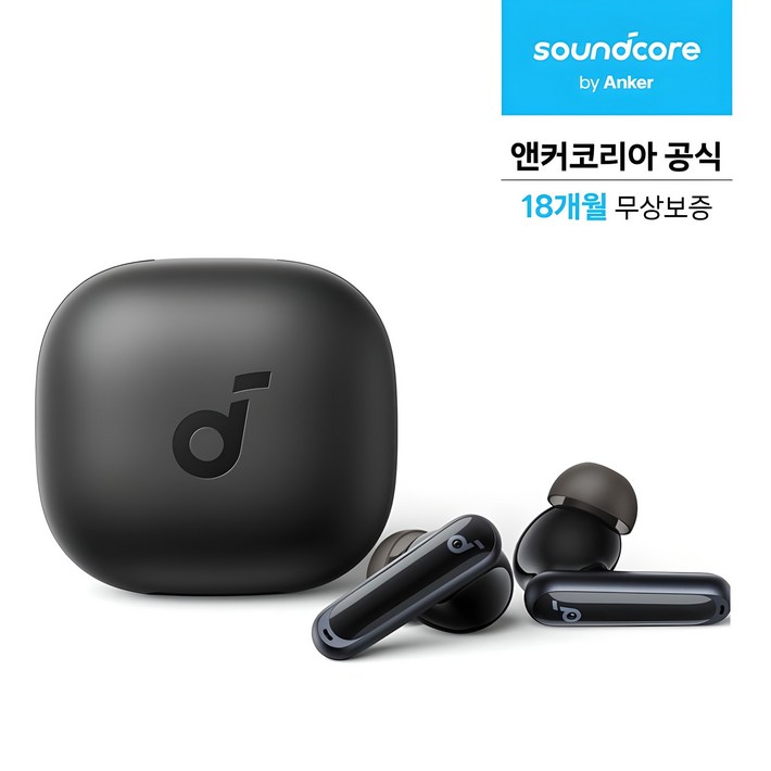 앤커 A3955H11 사운드코어 P40i 블루투스 이어폰, P40i, 블랙 앤커 A3955H11 사운드코어 P40i 블루투스 이어폰, P40i, 블랙