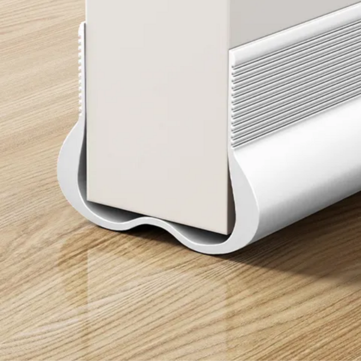 침실 방문용 문틈 문하단 밀폐 방음 차단 스트립 바람막이