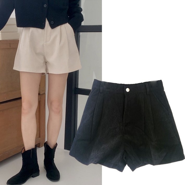 p750 코듀로이반바지 핀턱 밴딩골덴반바지 겨울 융기모 추가 뒷밴딩 5칼라 색상추가