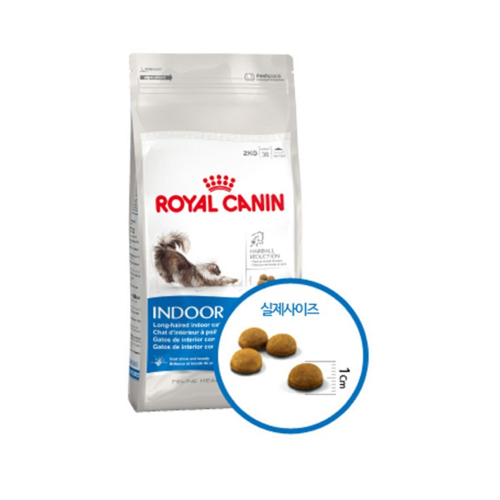 로얄캐닌 캣 인도어 롱헤어 10kg, 10kg, 고구마, 1개
