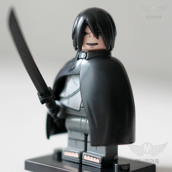 브릭팝 미니피규어 팩토리 커스텀 브릭 나루토 시즌2 닌자 호환 블록