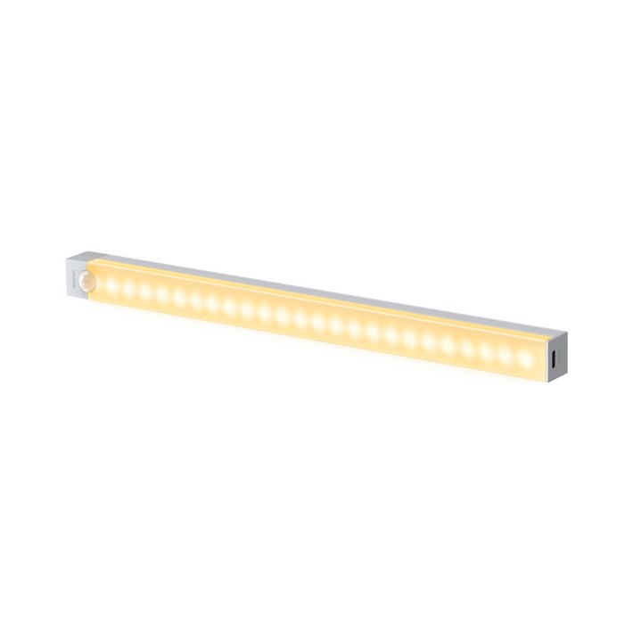 모락 넬리 스퀘어 스틱 LED 무선 자석 센서등 30cm, 1개, 전구색