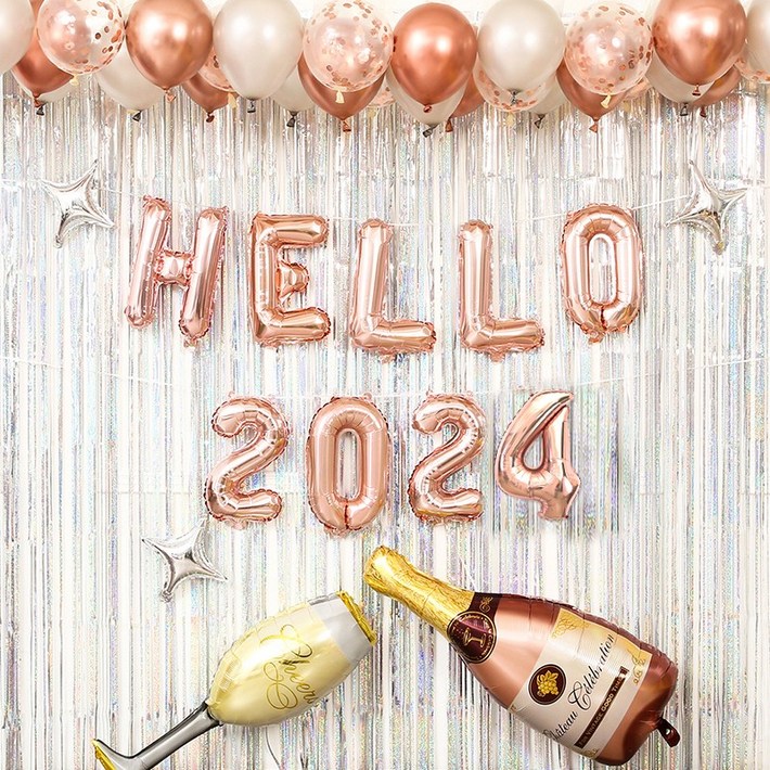 피앤비유니티해피뉴이어,헬로우 2025 풍선세트모음 피앤비유니티해피뉴이어,헬로우 2025 풍선세트모음