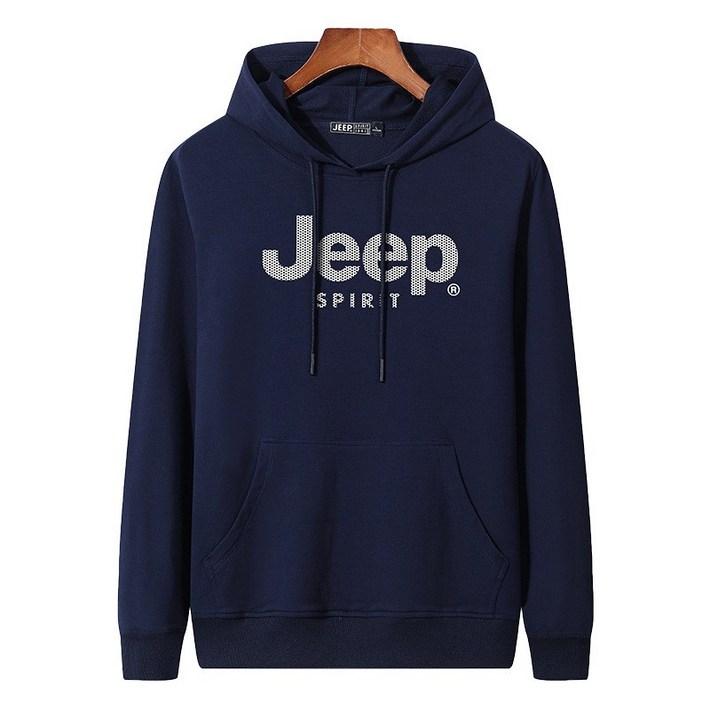 JEEP SPIRIT 남녀공용 봄가을 베이직 후드 티셔츠 HD7831 JEEP SPIRIT 남녀공용 봄가을 베이직 후드 티셔츠 HD7831