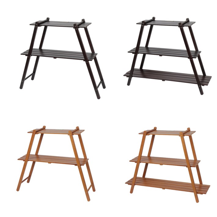 몽크로스 캠핑 원목 우드 쉘프 선반