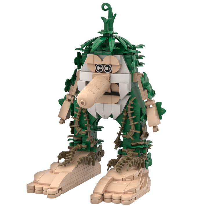 이탈리안 브레인롯 조립블럭 9시리즈 블록, 954. 브르르파타핌, 1개