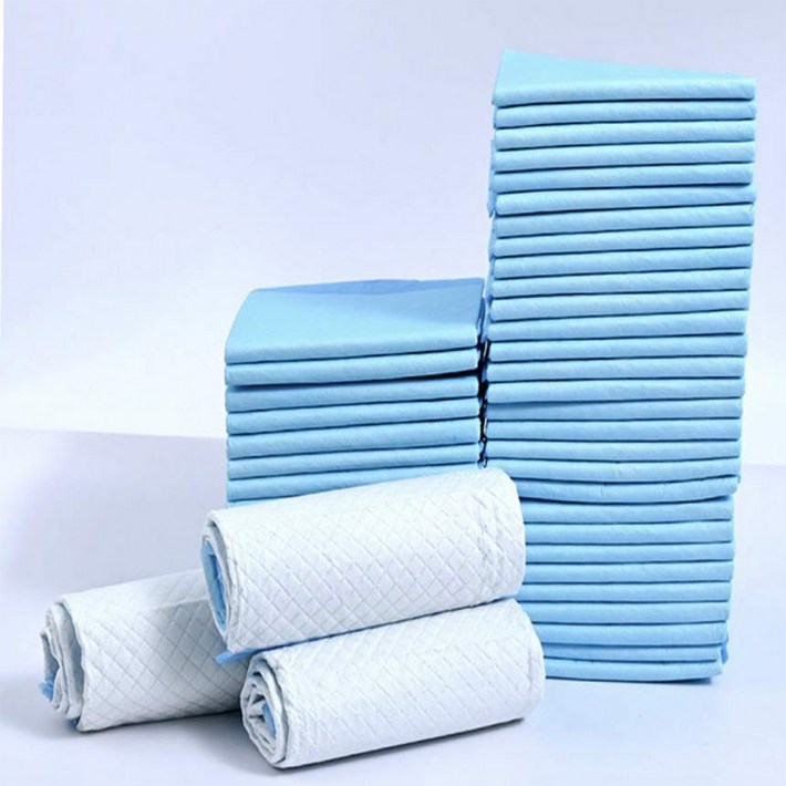 중형견 강아지 애견 배변 패드 중형 절약형 벌크 50매