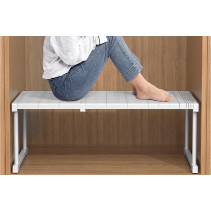 가려거든 공간최대활용 너비조절 옷장선반