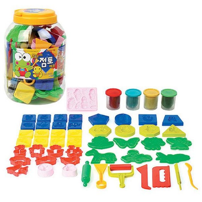 왕눈이점토놀이세트HL303