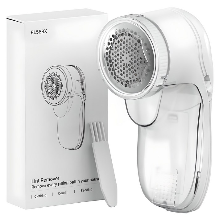 일리온 강력한 6중날 세탁소용 만능 무선 보풀제거기