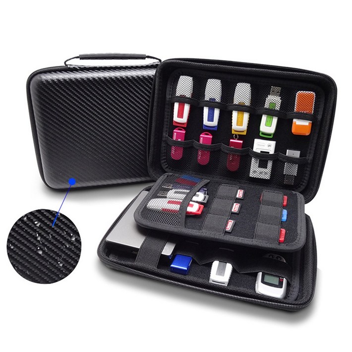 휴대용 USB 메모리 SD카드 외장하드 대용량 보관함 파우치 보관가방 휴대용 USB 메모리 SD카드 외장하드 대용량 보관함 파우치 보관가방