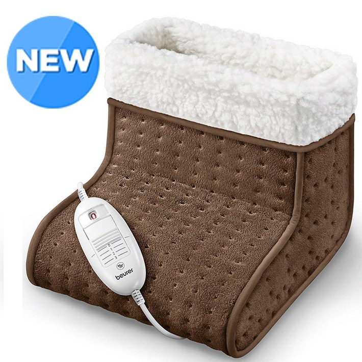 코스트코  NEW 보이로 풋워머  브라운,그레이 전기매트  발매트  FW20  최고 75 도 과열방지  겨울선물  자동꺼짐