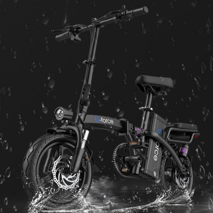 GFORCE 지포스 전기자전거 400w 36V 8A PAS스로틀 겸용