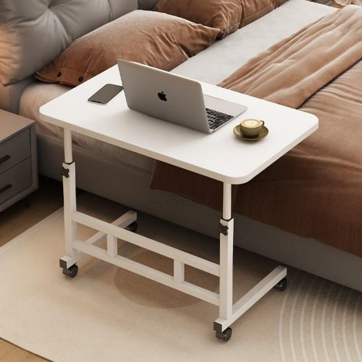 워너픽 높이조절 이동식 테이블, 화이트A