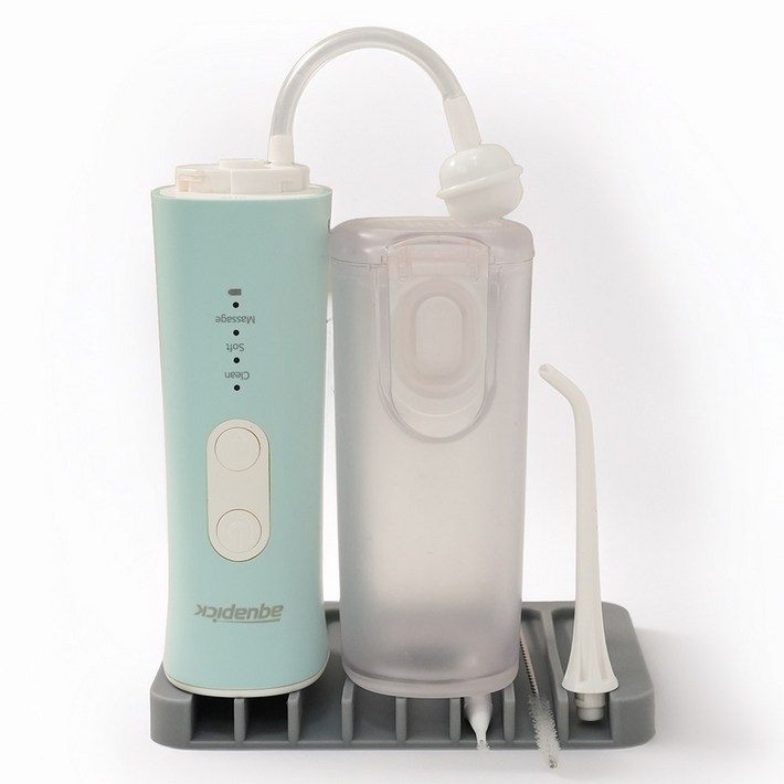 라이프톡 아쿠아픽 호환 제트팁 세척 키트 튜브 물호수 세척솔