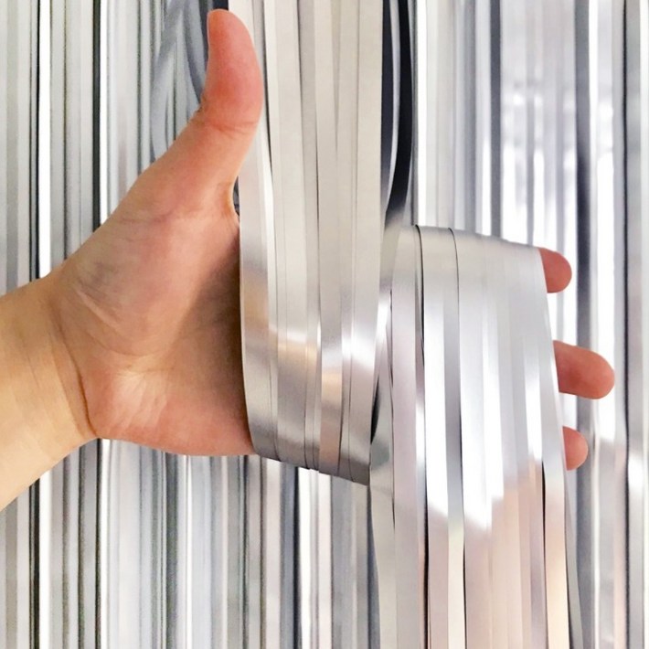 파티팡 파티 은박 커튼 10p