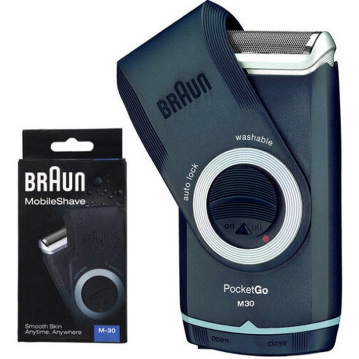 Braun 브라운 M30 전동 면도기