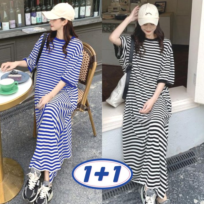 제니바코 오늘도 편안한 루즈핏 여름 반팔 원피스 11 제니바코 오늘도 편안한 루즈핏 여름 반팔 원피스 11
