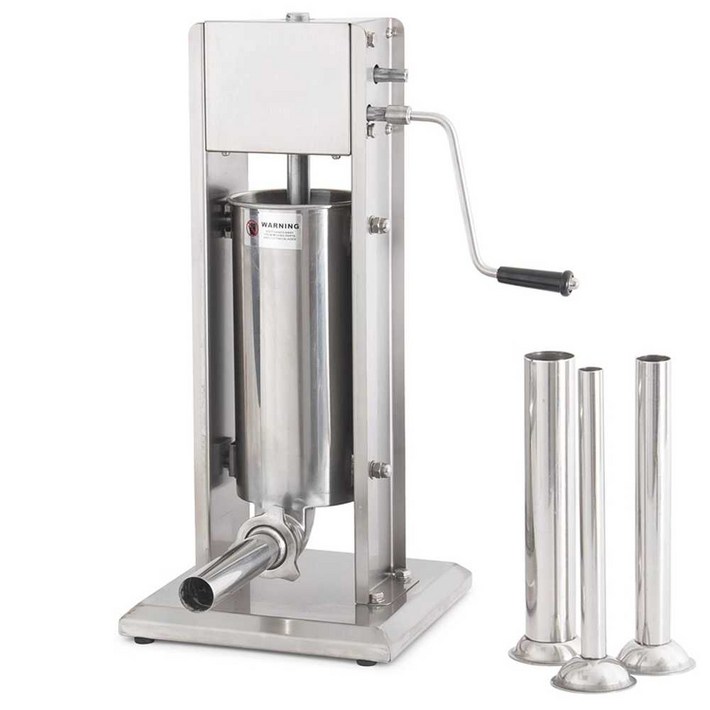 업소용 츄러스기계 식당 반죽 믹스 머신 휴게소 노점, 15L 전동 소시지 충전기