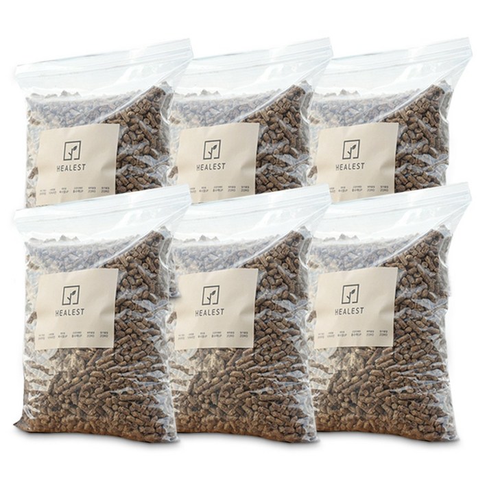 힐레스트 고양이 우드펠렛 포항 목재 펠릿