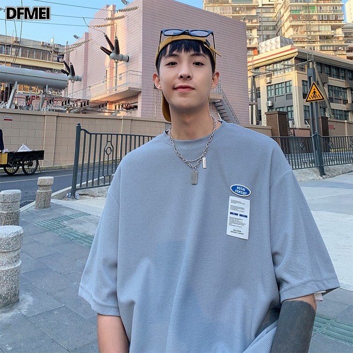 DFMEI 와플화이트반팔남5부