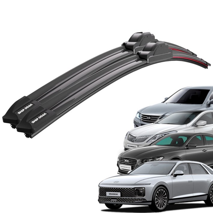 그랜저 TG HG IG GN7 전차종 초밀착 와이퍼 윈도우 브러쉬 와이퍼블레이드