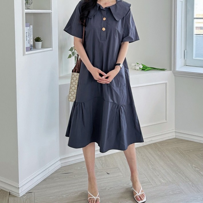 당일배송루시다이리 빅카라 여름원피스