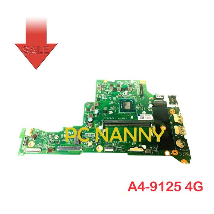 Acer Aspire 3 A31521 메인 보드 AMD A49125 4G RAM DA0ZASMB8D0 용