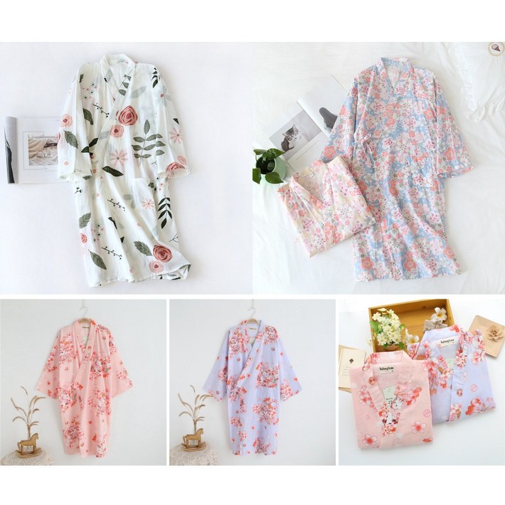 사우나 호텔 여행 골프 여름 샤워가운 골프장 라운딩 사계절 여성 로브