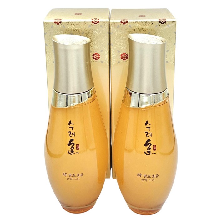 수려한 발효 효윤 진액 미백주름기능 스킨