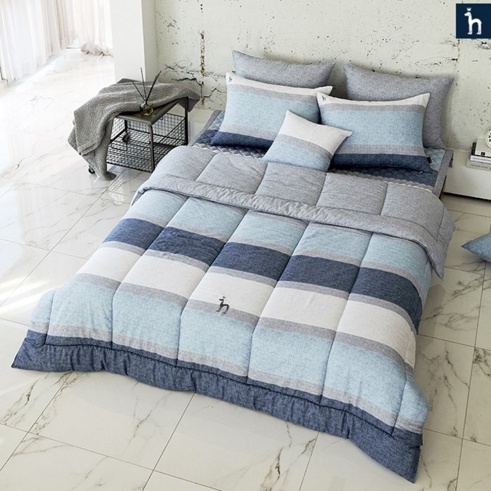 헤지스 모달 앤드류 블루 퀼트이불 371327
