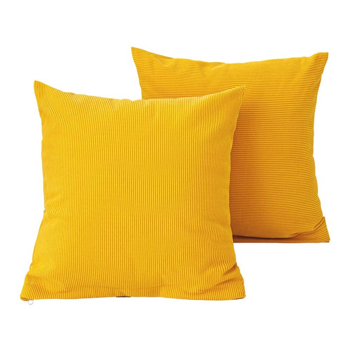 소하임 코듀로이 소파쿠션 솜커버 2개 세트