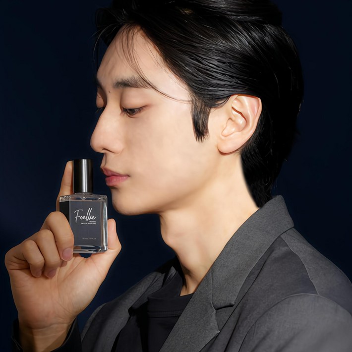 포엘리에 옴므 오드퍼퓸 우디머스크 남자향수, 30ml, 1개