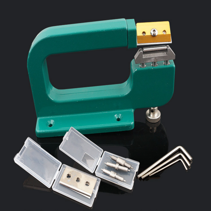 당신의가죽 가죽공예 수동 피할기 리필 칼날5개 포함