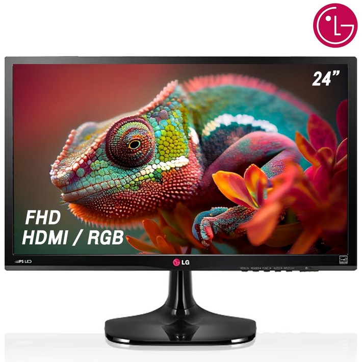 LG전자 24인치 HDMI 지원 중고 모니터 24MP55HQ