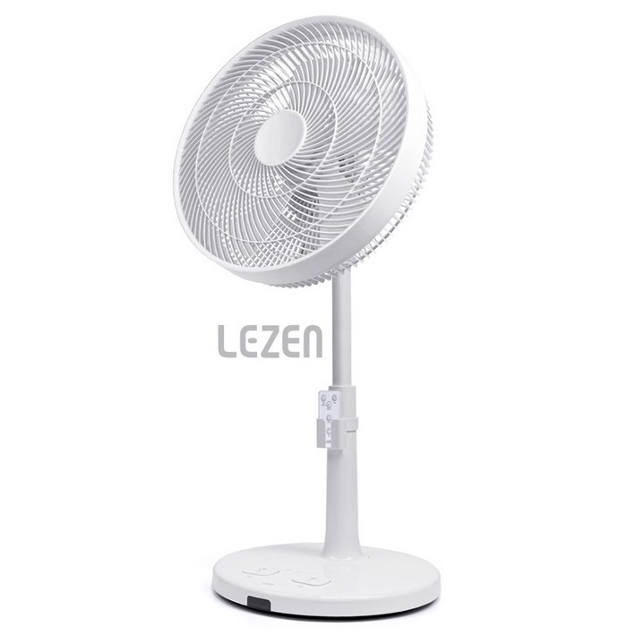 르젠 프리미엄 서큘레이터 초미세풍 발터치 리모컨 선풍기, LZEF-AF2(화이트)