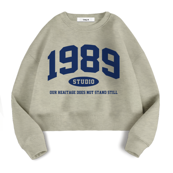 SICF 세미오버핏 1989스튜디오 특양면 맨투맨 SICF 세미오버핏 1989스튜디오 특양면 맨투맨