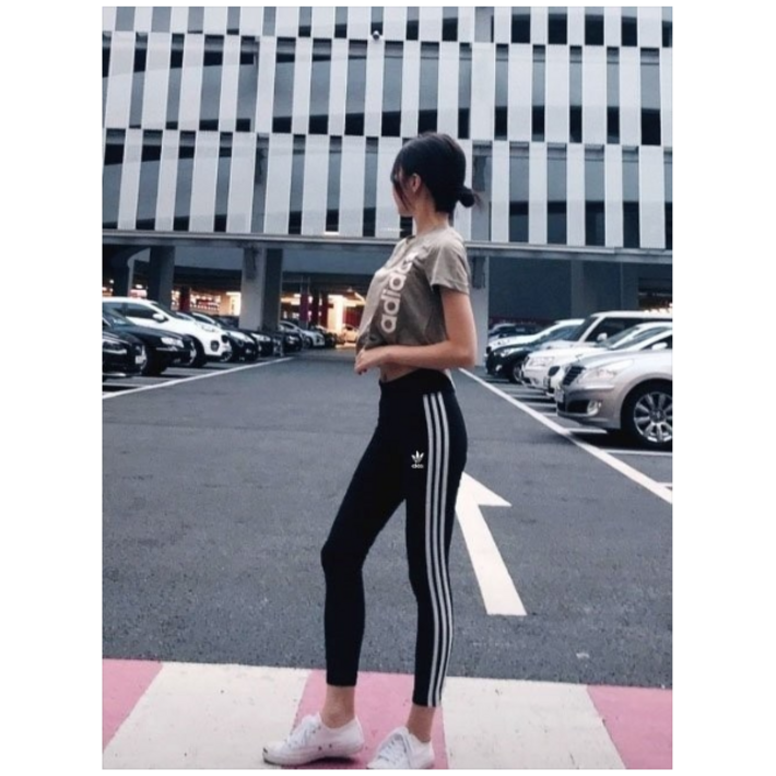 아디다스 3S 레깅스