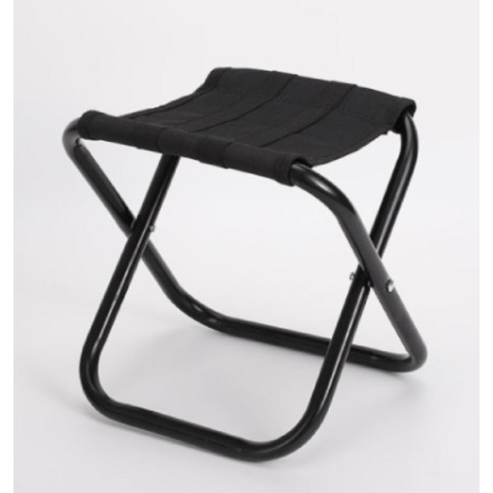 등산의자 낚시의자 휴대용 접이식 간이 초경량 캠핑의자, 1개, 대형 블랙