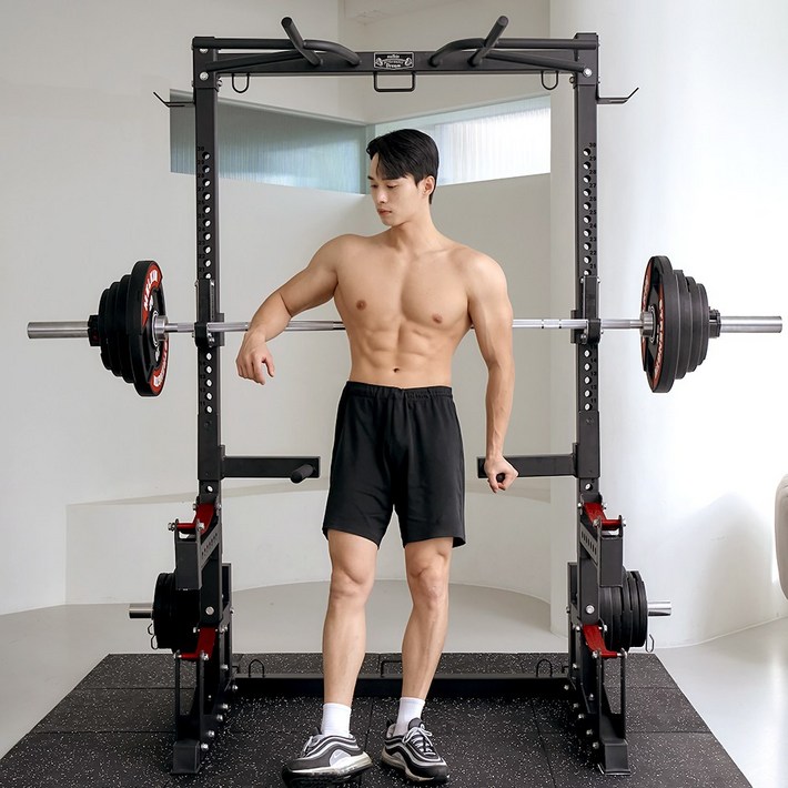 멜킨 미니 하프랙 멀티 파워랙 가정용 헬스기구머신 웨이트 홈짐세트 퍼포먼스드림 직접설치 멜킨 미니 하프랙 멀티 파워랙 가정용 헬스기구머신 웨이트 홈짐세트 퍼포먼스드림 직접설치