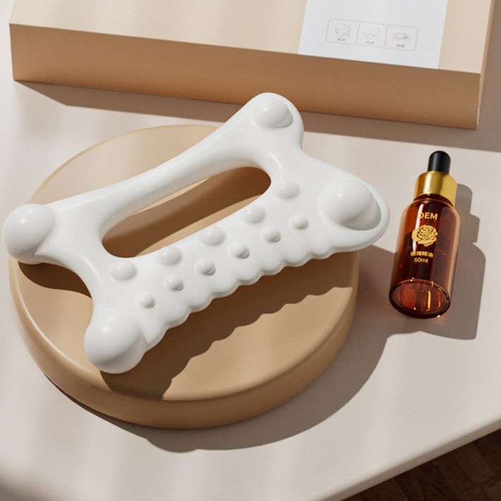 굳띵 괄사마사지기 바디 어깨 얼굴 전신관리, 1개