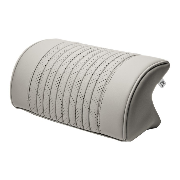 전차종 헤드레스트 올라운드 목쿠션 목베개 범용, 1개, 라이트베이지