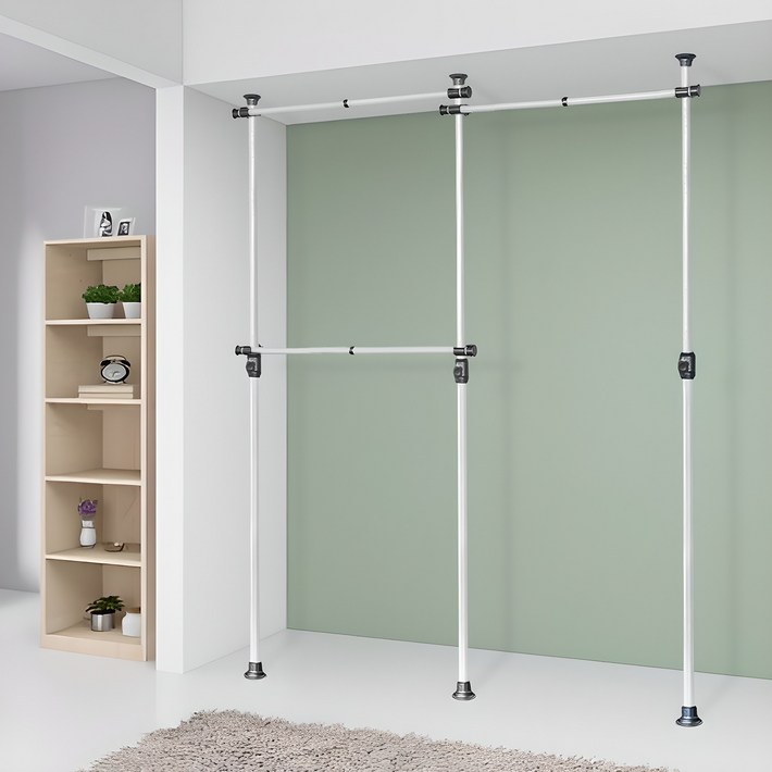 가화홈시스 기본형 옷걸이 3단 행거