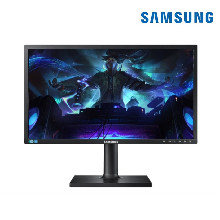 삼성전자 59cm LED 24인치 피벗 모니터 S24C45K 컴퓨터모니터 삼성전자 59cm LED 24인치 피벗 모니터 S24C45K 컴퓨터모니터
