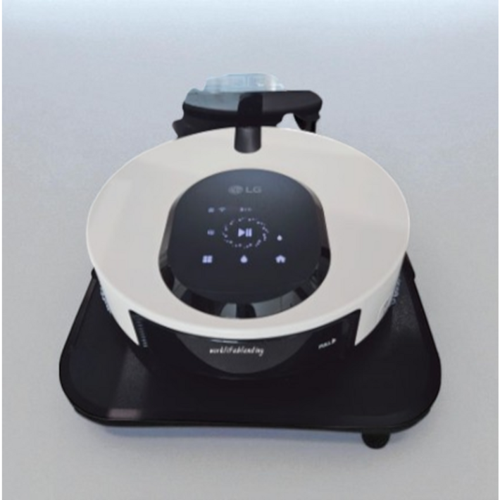 LG전자 코드제로 오브제 컬렉션 M9 물걸레 로봇청소기 MO972WA