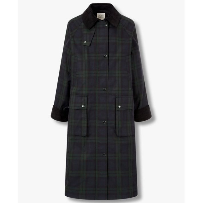 백화점 홈쇼핑 정품 스튜디오 톰보이 카라트렌치코트 9174311971